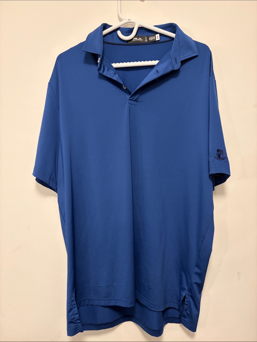 RLX Ralph Lauren Royal Blue Performance Polo
